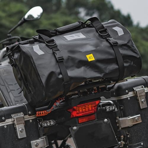 Motorcycle Luggage Bag Waterproof Reflective Travel Backpack — view 2