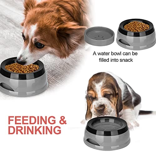 Pet Floating Dog Water Bowl,Non Spill Portable Travel Dog Bowl,750ML — view 4