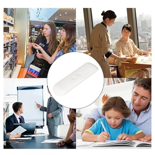 Beufee Translator Device, 127 Languages Translation Device Two Way Offline Language Translator Handheld Translator Device for Learning Business Travel(White) — view 5