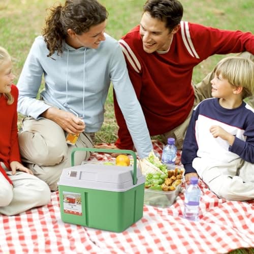 Camping Coolers Leakproof Lunch Box Camp Kitchen Equipment — view 2