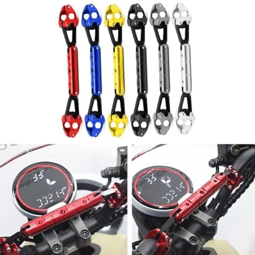 Motorcycle Handlebar Extender for Phone Mount for gps Motorcycle(gold) — view 2