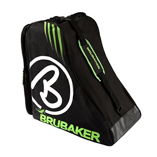 BRUBAKER HENRY Boot Bag Davos Ski Boot Bag Black Green