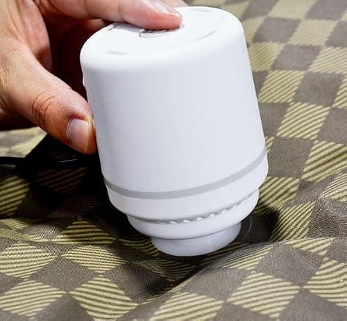 Electric Air Pump for Vacuum Bag - Portable Vacuum Pump for Space Storage Bags Powerful Compression Pump With UK Plug