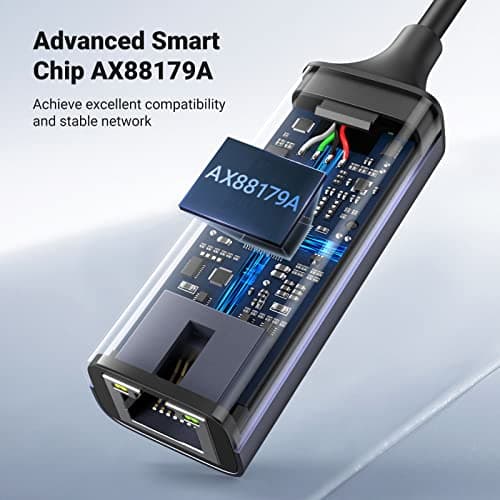 UGREEN USB to Ethernet Adapter, Plug and Play 1Gbps Aluminium Adapter — view 6