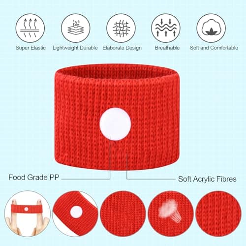 Motion Sickness Bands for Kids, Travel Sickness Relief Wristbands, Anti-Nausea Bands for Morning Car Sea Sickness… — view 4