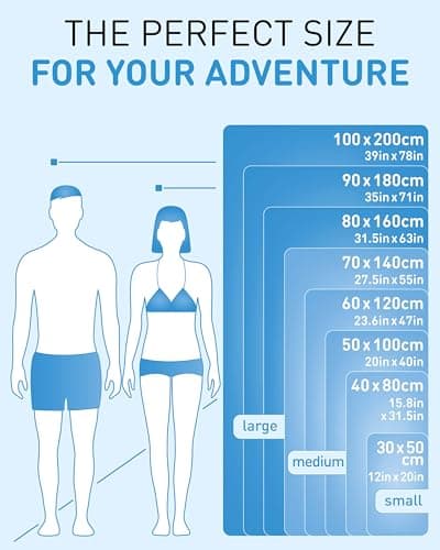 Fit-Flip Microfibre Towel - Compact, Ultra lightweight & Quick dry — view 4