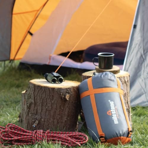 Milestone Camping Enamel Travel Mug/Ideal for Camping, Hiking, Fishing, Travels & More/Black Colour Mug — view 2
