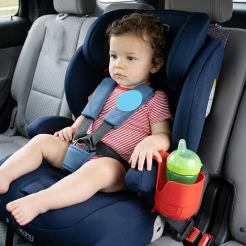 Road Trip Beverage Organizer for Toddler Seating Areas, Black — view 5
