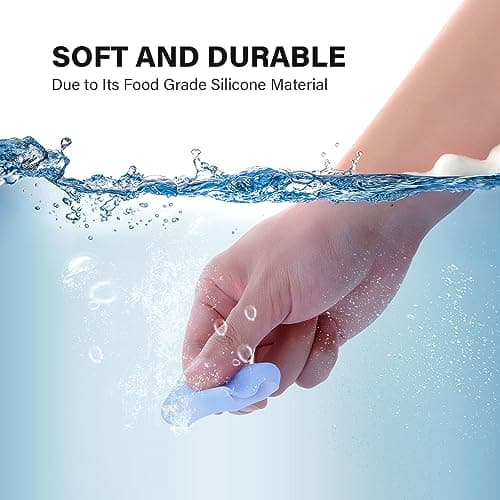 Anbbas Silicone Denture Brush Cover Fit Most Denture Toothbrushes(Pack of 2) — view 5