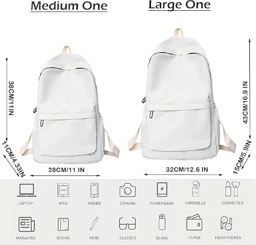 YXQSED School Backpack Causal Travel School Bags — view 2