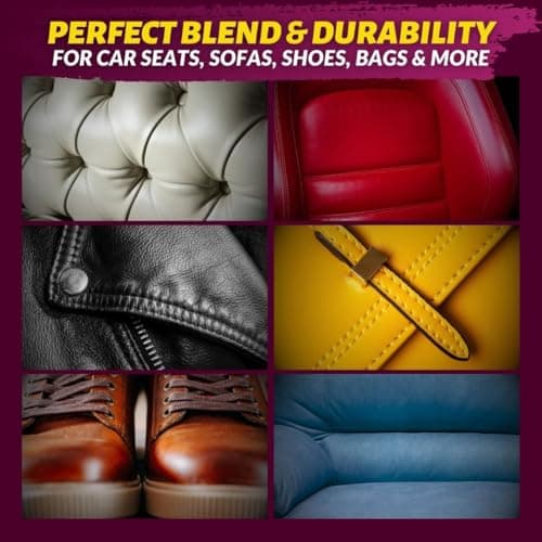 COCONIX Leather & Vinyl Repair Kit for Furniture, Car Seats, Sofas & Marine — view 5