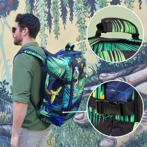 CabinMax Ryanair Cabin Bags 55 X 40 X 20 Travel Backpack Cabin Bag 55x40x20 — view 4