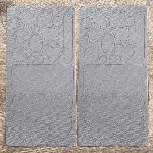 Self-Adhesive 2 Set Twill Fabric Repair Patches,Waterproof Cotton Fabric Tapes Kit for Clothes,Jeans,Sofa,Curtains,Tent Repair Holes (Grey)