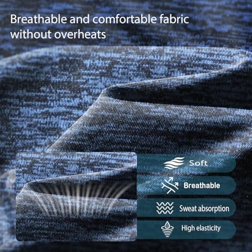 MUSICOZY Sleep Headphones Headband Soft Headphones for Sleeping & Sport — view 3