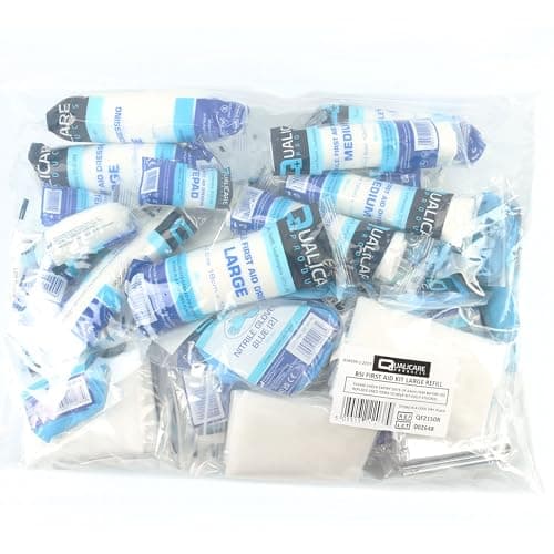Premium 210pc First Aid Kit Refill Large BSI UK Approved — view 2