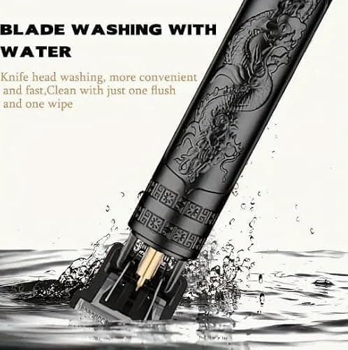 T9 Cordless Electric Hairber Shaver Hair Trimer Home Appliances Travel Barber Razors Shaving Machine for Men Trimmer Man — view 3