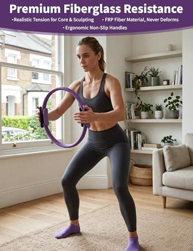 toothank 14-Piece Pilates Kit for Women, Home Pilates Equipment Workout Set — view 2