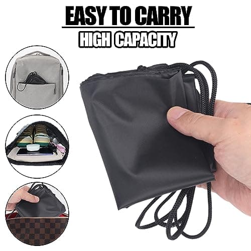 JFmall Drawstring Bags, Swim Bag PE bags for kids Waterproof Swimming Sports Back Pack Drawstring Gym Bag Suitable for School Beach Travel — view 5