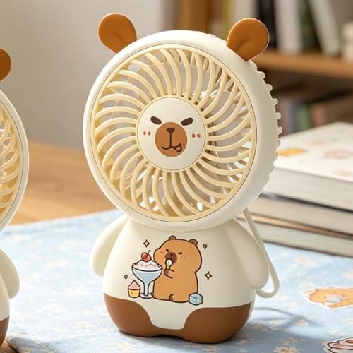 Travel Fan USB Rechargeable Cooling Device — view 3