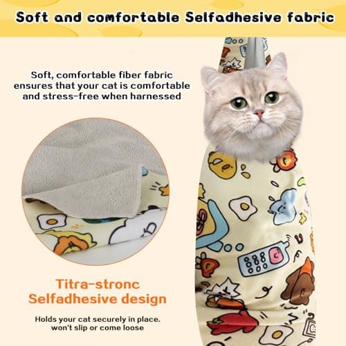 1 PcsCat Wrap for Grooming, Cat Grooming Kit — view 5