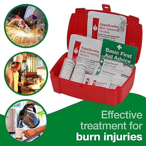 Safety First Aid Evolution Plus HypaSoothe Burns First Aid Kit, Small — view 4
