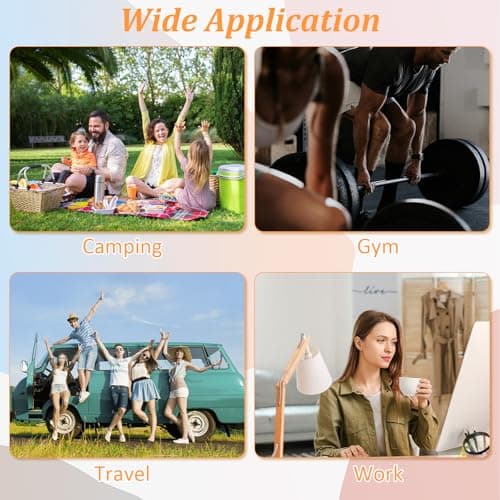 6PCS Folding Travel Toothbrush, Portable for Adults & Children — view 6