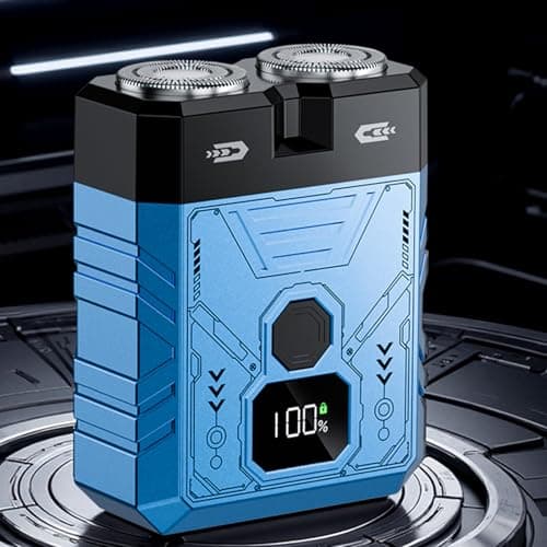 Electric Shaver, ABS Texture, Suitable for Men, Yellow — view 5