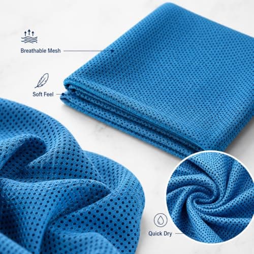 MAR Cooling Towel – Instant Cool Ice Towel for Gym, Sports & Hot Weather — view 5