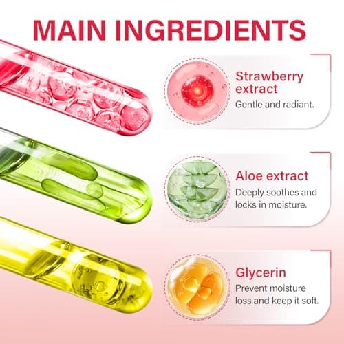 Hand Sanitiser Spray 53ml – Strawberry Hand Sanitizer Spray with Glycerin — view 2