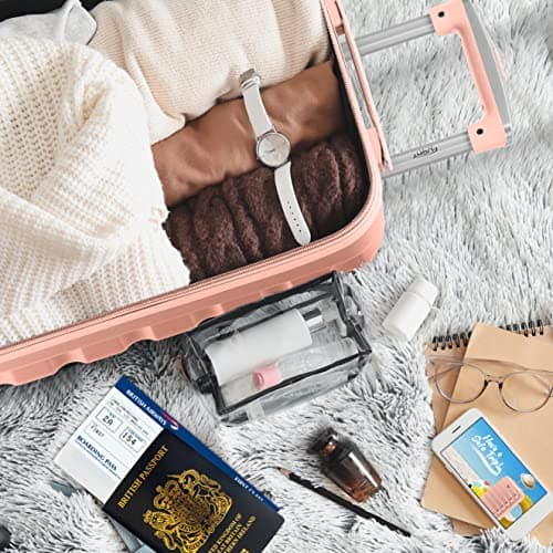 Flight Knight Lightweight 4 Wheel ABS Hard Case Small Suitcase Approved for Over 100 Airlines Including easyJet, British Airways, Ryanair, Jet2, Emirates & Many More - Carry On 55x35x20cm — view 6