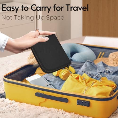 Coquimbo Sewing Kit Travel, Sewing Accessories for Adults Beginner (Black) — view 5