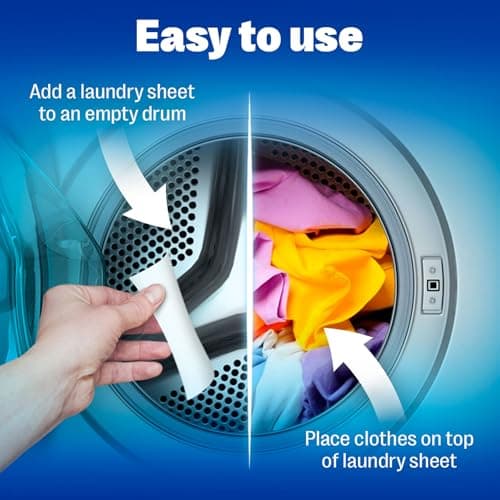 OceanSaver Eco Laundry Detergent Sheets | Bio | Eco-Friendly, Biodegradable & Freshly Scented | Zero-Waste & Removes Tough Stains | Vegan, Plastic & Cruelty-Free | Plant Based Formula (30 Washes) — view 3