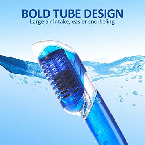 Supertrip Dry Snorkel-Diving Snorkel — view 4