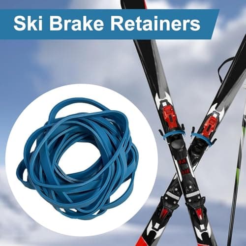 Flexible Ski-Strap | Ski-Brake Retainer | Ski-Binding Fastener — view 2