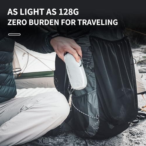Naturehike Ultralight Sleeping Bag Liner Hut Sleeping Bag only 128g Travel Sheet with Small Pack Size Inner Sleeping Bag for Backpacking, Hostels, Huts Camping — view 5