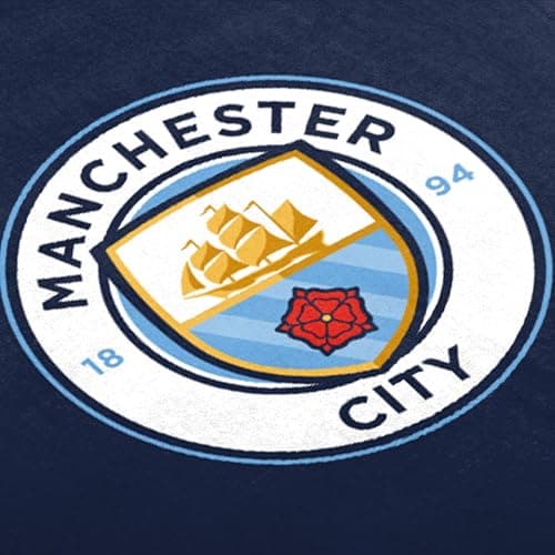 FOCO Officially Licensed Manchester City FC Dark Rayz Beach Towel — view 4