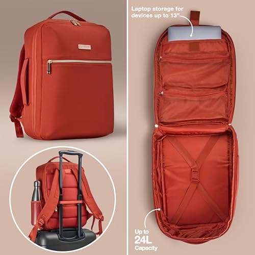 Cabin Max Expandable Cabin Bag 40x30x20 Underseat Backpack 40x30x15 — view 4