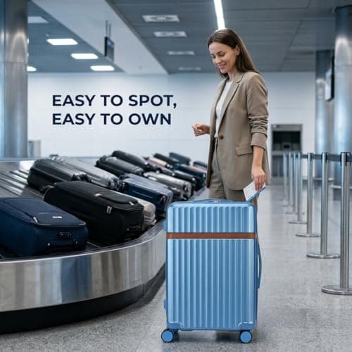RMW Suitcase 24 Inch Medium Hard Shell Lightweight Check-in Luggage ABS+PC — view 3