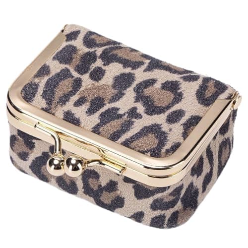 Jewelry Box Organizer with Buckle Storage