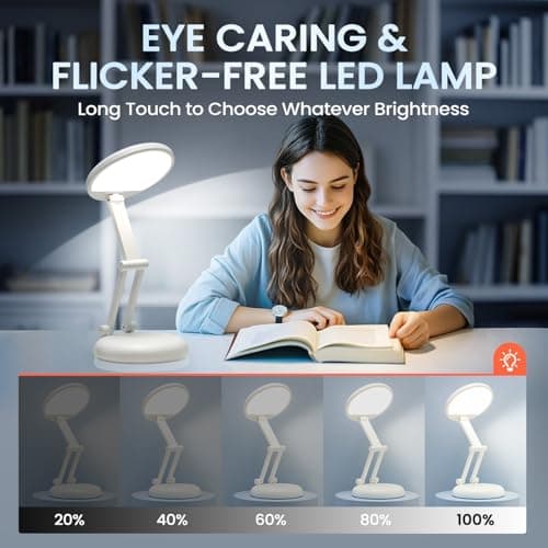 One Fire Rechargeable lamp, Portable Light, Reading Light,Long Battery Life — view 4