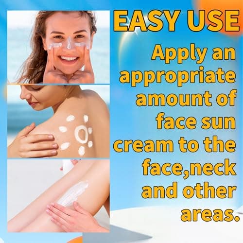 50 Pack Mini Sunscreen Travel Size Spf 50+,Ultra Light Protetion Mini Sun Cream,Sunscreen Spf 50 Face,Waterproof Sunscr/een,Su/n Protection in Travel Size,Mini S/un Cre/am,Sun Cre/am Sp/f 5/0 — view 5