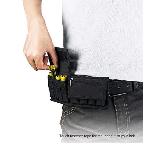 JJC Polyester Battery Pouch with Zippered Pocket for 8 Pcs 18650 & SD Card — view 6