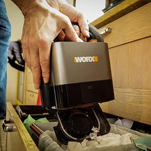 WORX WX030 20V Cordless Compact Vacuum Battery & Charger Included — view 5