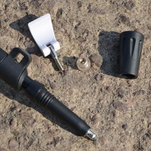 Rock Grip Trekking Tips 8pcs for Mountain Terrain — view 3