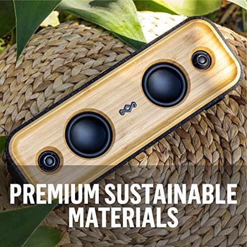 House of Marley Get Together 2 Portable Bluetooth Speaker - 40W Loud — view 6