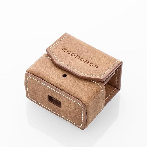 Moondrop Space Travel Leather Case Earbud case for Space Travel TWS Earphone — view 2