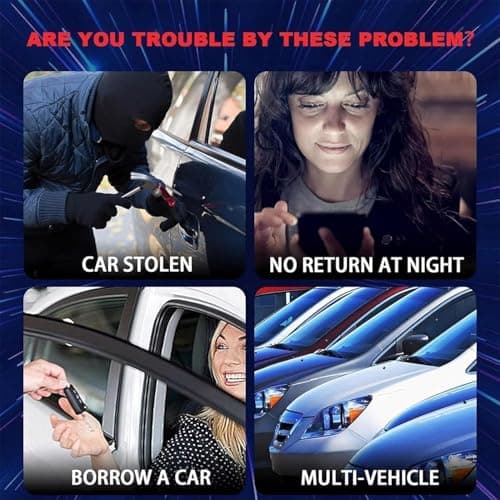 GPS Tracker for Vehicles, Hidden Magnetic Tracking Devices No Subscription — view 6