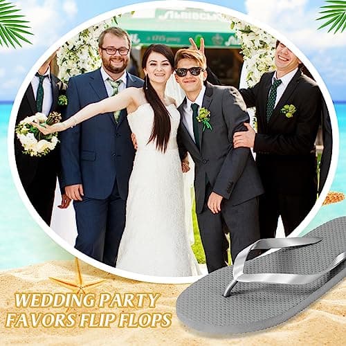 Unittype 24/48 Pairs Flip Flops Bulk — view 2