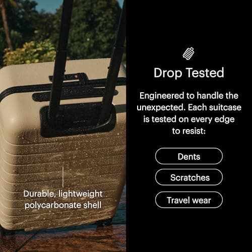 Away Bigger Carry-On Luggage, 23-Inch Lightweight Hardside Spinner Suitcase — view 3
