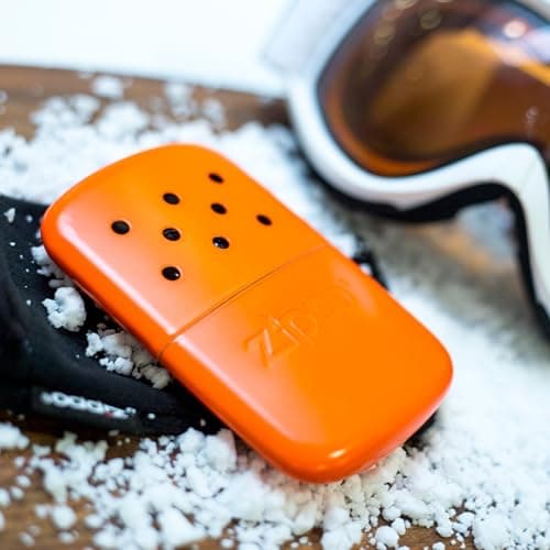 Zippo - Hand Warmer, 12 Hours Heat, Refillable with Lighter Fuel, Reusable, Pocket Warmer in Orange — view 3